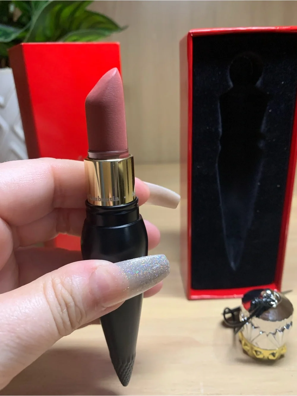 Christian Louboutin Bare Rococotte Lipstick